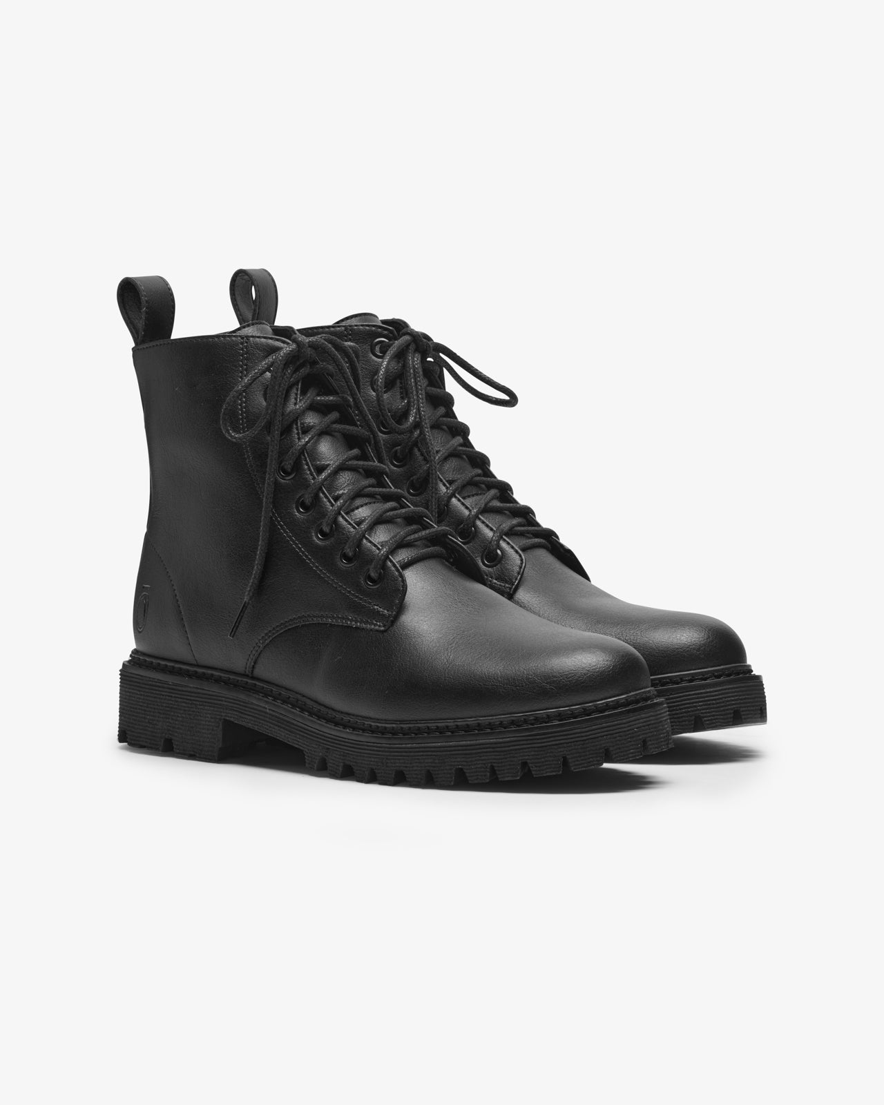 Pull on deals combat boots