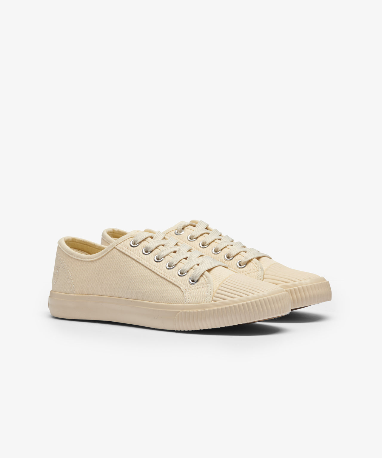 The Easey Sneaker in Ecru
