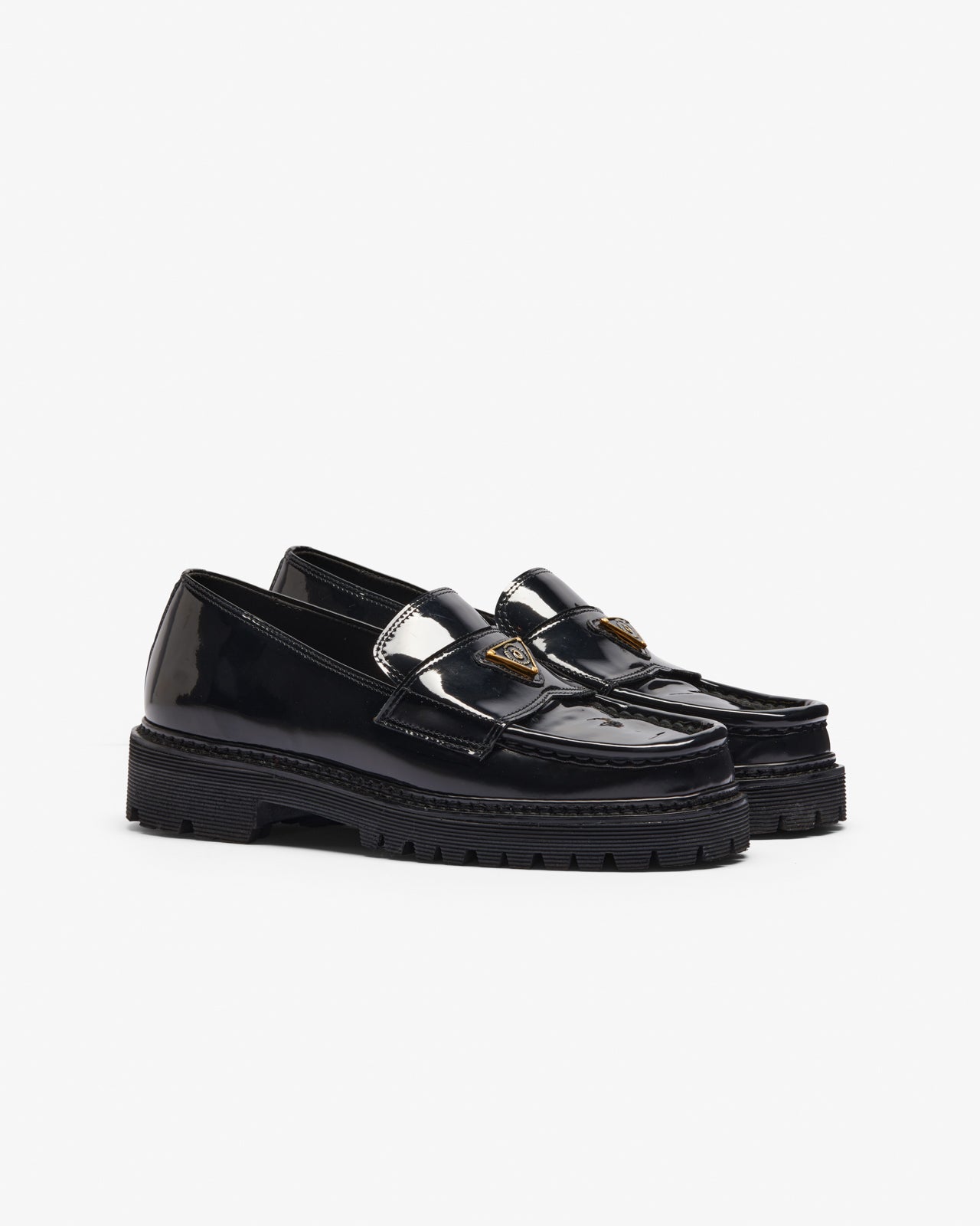 The Noskin Lulie Patent Loafer
