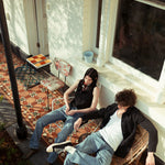 Noskin Recycled Japanese Denim Jeans in Stone Wash