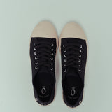 The Easey Sneaker in Black