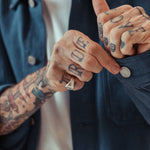 Noskin Hemp Worker Jacket in blue