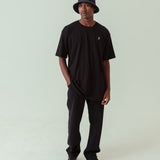 The Easey Sneaker in Black