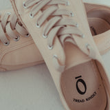 The Easey Sneaker in Ecru