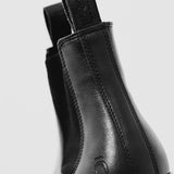 The Noskin Black Vegan Chelsea Boot