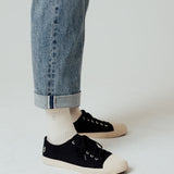 The Easey Sneaker in Black