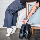 Noskin Vegan Footwear Mater Tassle Black Loafer