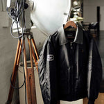 The Noskin Recycled Outer and Vegan Cactus Leather Bomber Jacket 